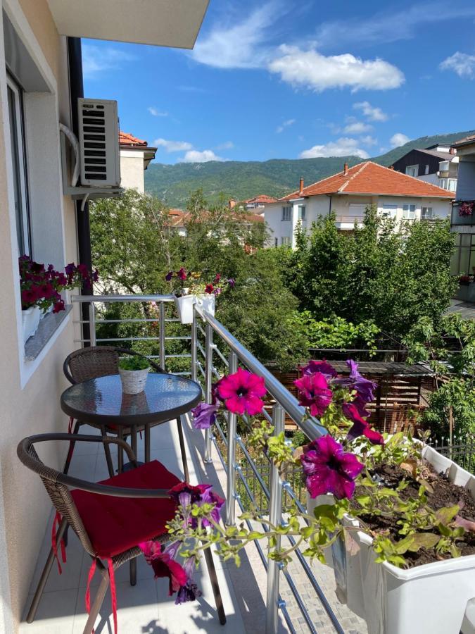 Anastazija Apartment Ohrid Eksteriør bilde