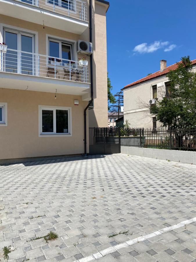 Anastazija Apartment Ohrid Eksteriør bilde